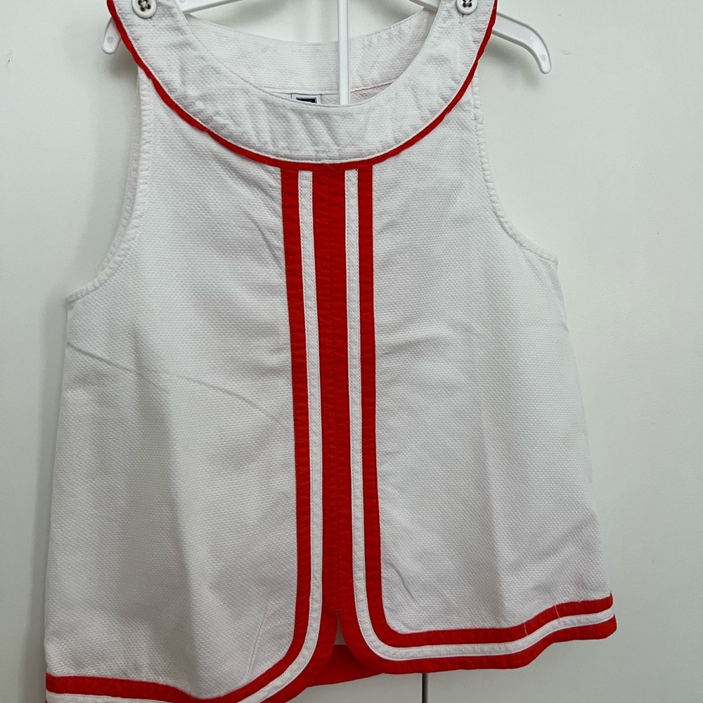 Janie and Jack top & skorts SET